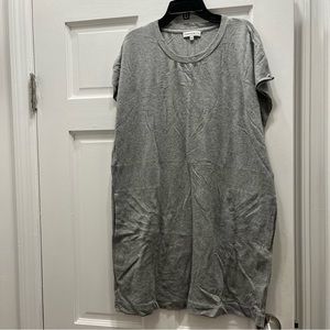 Community (aritzia brand) gray tshirt dress